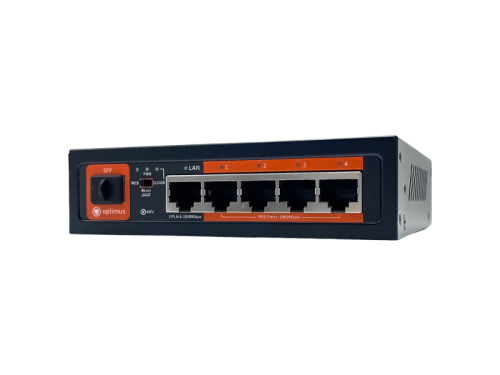 Коммутатор Optimus U1IC-4G/1G/1S Коммутатор Optimus U1IC-4G/1G/1S