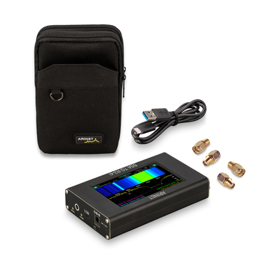 Arinst SSA R3-4i четырех портовый анализатор спектра, 24МГц - 6.2ГГц фото 8