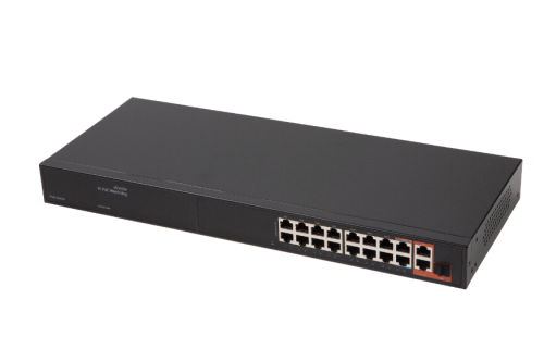 Коммутатор PoE TSn-16FP18G2S1