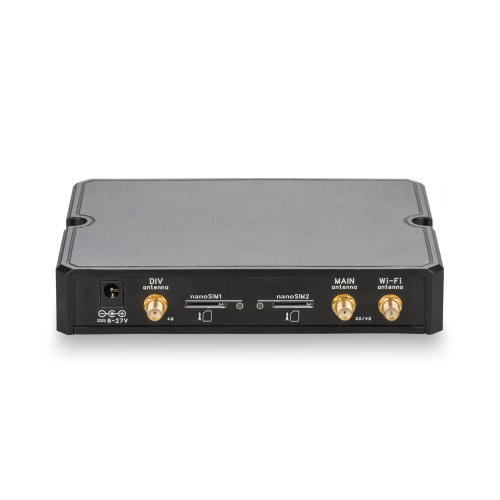 Роутер Kroks Rt-Cse DS m4 с 4G модемом LTE cat.4, две SIM-карты, до 150 Мбит/с — купить в Vidoks фото 5 Роутер Kroks Rt-Cse DS m4 с 4G модемом LTE cat.4, две SIM-карты, до 150 Мбит/с фото 5