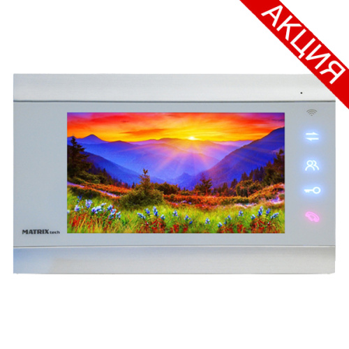 Видеодомофон MT-MW7.0H-SD Wi-Fi (M)