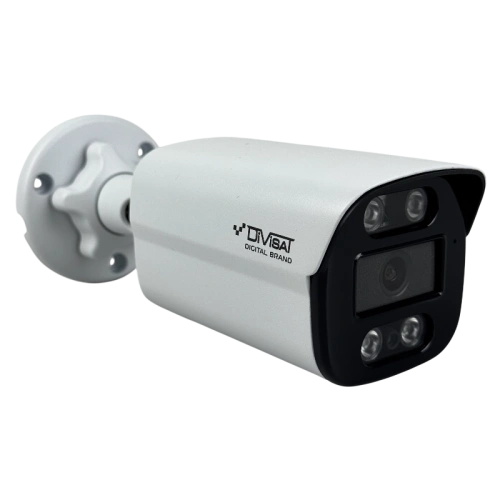 DVI-S182A SD POE LV 8Mpix  2.8mm фото 2