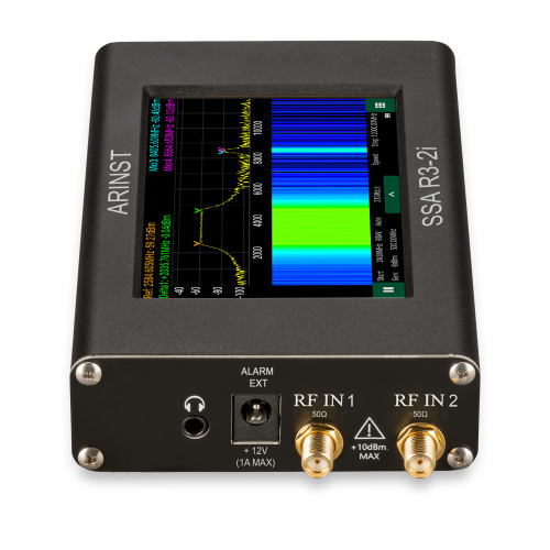 Arinst SSA R3-2i двух портовый анализатор спектра, 24МГц - 6,2ГГц фото 4