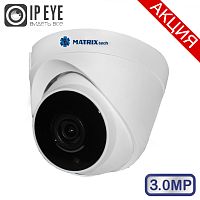 Видеокамера MT-DP3.0IP20X DC (3,6mm)