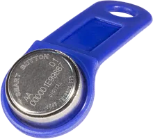 Ключ Touch Memory TM1990A iButton TS (синий)