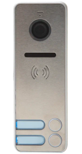 Вызывная видеопанель iPanel 2 HD на 2 аб. (Metal)