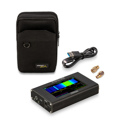 Arinst SSA R3-2i двух портовый анализатор спектра, 24МГц - 6,2ГГц фото 8