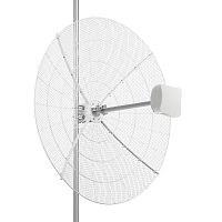 KNA27-800/2700P параболическая MIMO антенна 27 дБи, сборная