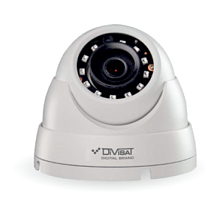 DVI-D232A POE LV 3Mpix  2.8mm