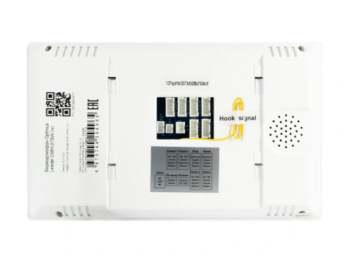 Видеодомофон Optimus Leader DMH-37SW (w) фото 2 Видеодомофон Optimus Leader DMH-37SW (w) фото 2