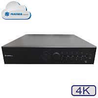 Видеорегистратор M-64IP4K-B H.265