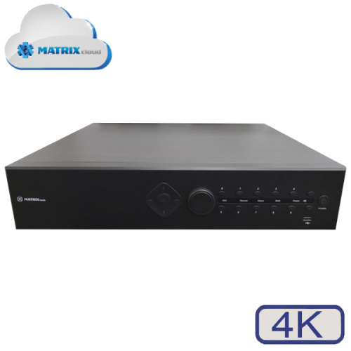 Видеорегистратор M-64IP4K-B H.265