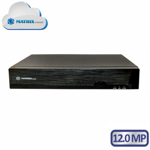 Видеорегистратор M-16IP4K-B H.265