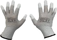 Перчатки SCAFFA Antistat PU размер 10