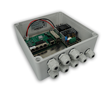 Коммутатор Optimus U2I-4F1b/1G/2S