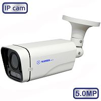 Видеокамера MT-CM5.0IP40ASG PoE (2,7-13,5mm)