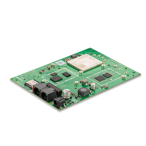 Kroks Rt-Brd m12-G гигабитный роутер с модемом LTE cat.12 для установки в гермобокс фото 5