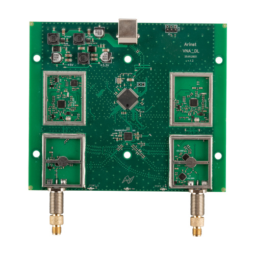 ARINST VNA-DL 1-8800 MHz двухпортовый векторный анализатор цепей фото 9