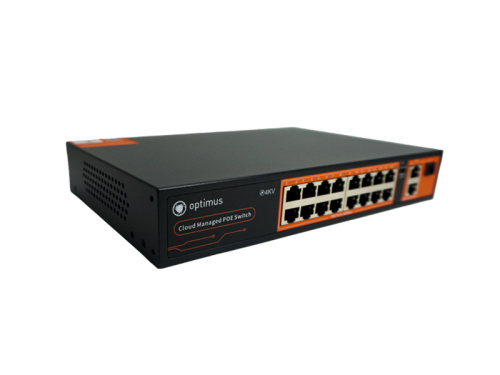 Коммутатор Optimus U1IC-16F/2G/1S Коммутатор Optimus U1IC-16F/2G/1S