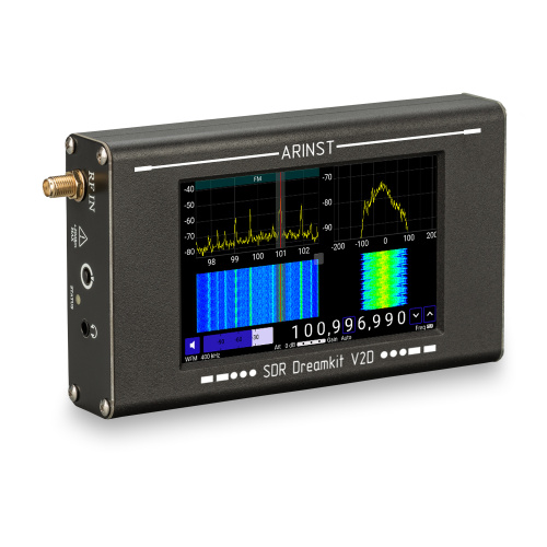 ARINST SDR Dreamkit V2D портативный радиоприемник — купить в Vidoks фото 12 ARINST SDR Dreamkit V2D портативный радиоприемник фото 12