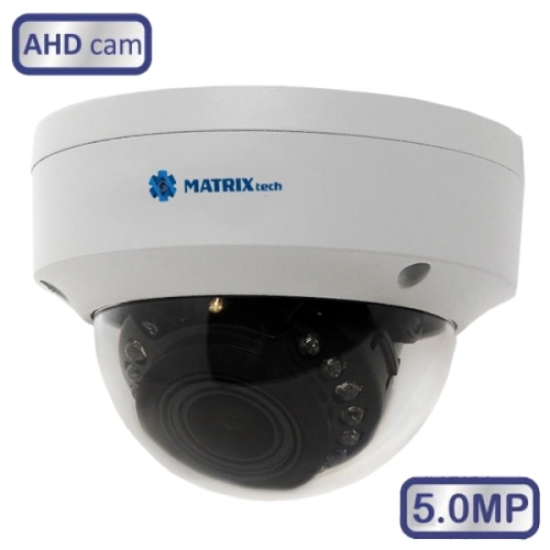 Видеокамера MT-DW5.0AHD20VKN (2,8-12mm)