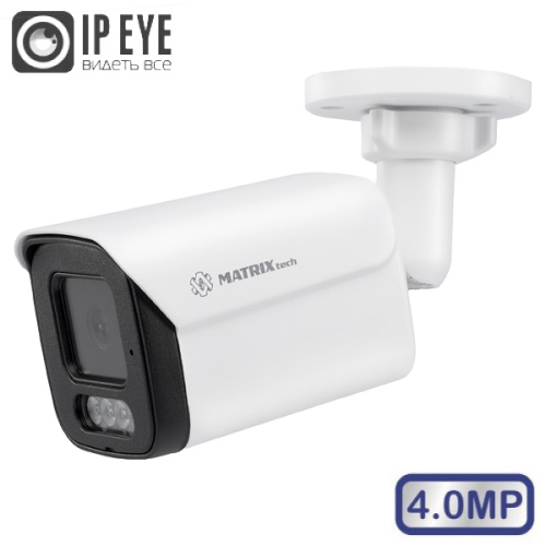 Видеокамера MT-CM4.0IP30G PoE (2,8mm) Видеокамера MT-CM4.0IP30G PoE (2,8mm)