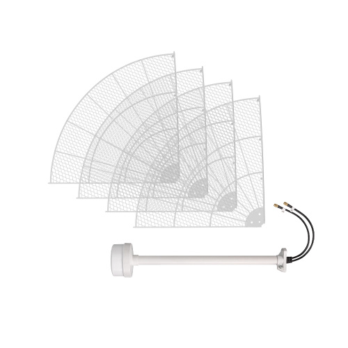 KNA24-1700/4200P - параболическая 4G/5G MIMO антенна 24 дБи, сборная — купить в Vidoks фото 4 KNA24-1700/4200P - параболическая 4G/5G MIMO антенна 24 дБи, сборная фото 4