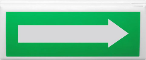 Оповещатель охранно-пожарный (табло) ВОСХОД-АПС-02 "Стрелка вправо"
