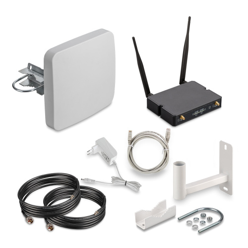 Комплект 3G/4G интернета KSS15-R6-G с гигабитным роутером фото 2