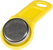 Ключ Touch Memory TM1990A iButton TS (жёлтый)