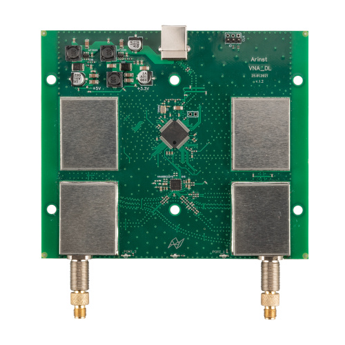 ARINST VNA-DL 1-8800 MHz двухпортовый векторный анализатор цепей фото 10