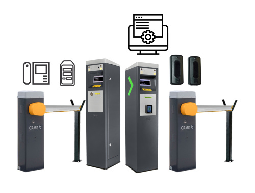 Комплект парковочной системы CVS combo ONE