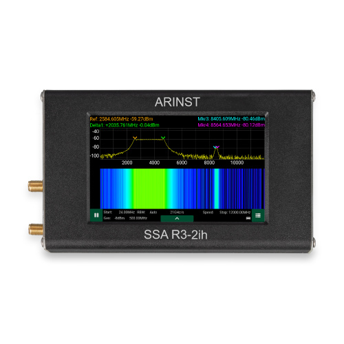Arinst SSA R3-2ih двух портовый анализатор спектра, 138МГц - 8,7ГГц фото 3 Arinst SSA R3-2ih двух портовый анализатор спектра, 138МГц - 8,7ГГц фото 3