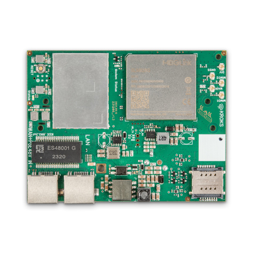 Kroks Rt-Brd m12-Gn гигабитный роутер с модемом LTE cat.12 для установки в гермобокс — купить в Vidoks фото 4 Kroks Rt-Brd m12-Gn гигабитный роутер с модемом LTE cat.12 для установки в гермобокс фото 4