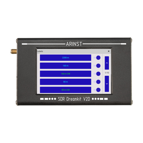 ARINST SDR Dreamkit V2D портативный радиоприемник — купить в Vidoks фото 5 ARINST SDR Dreamkit V2D портативный радиоприемник фото 5