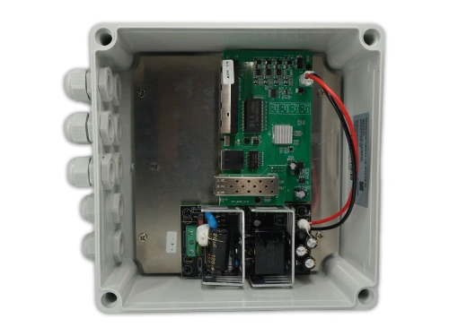 Коммутатор Optimus U2I-4F1b/1G/2S фото 2