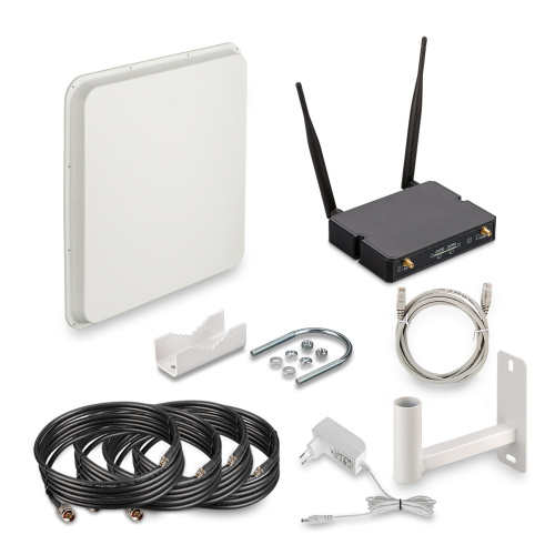 Комплект 3G/4G интернета KSS18-4-R12-G — купить в Vidoks фото 2 Комплект 3G/4G интернета KSS18-4-R12-G фото 2