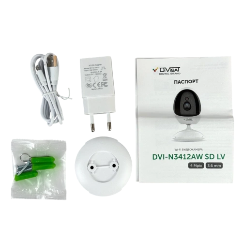 DVI-N3412AW SD LV 4 Mpix 3.6mm фото 8 DVI-N3412AW SD LV 4 Mpix 3.6mm фото 8