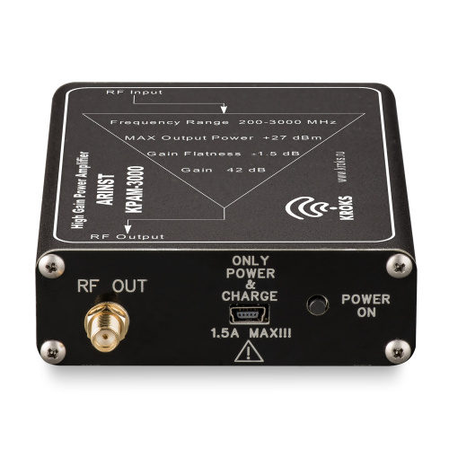 Arinst KPAM-3000 усилитель мощности фото 6