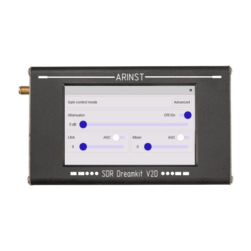 ARINST SDR Dreamkit V2D портативный радиоприемник — купить в Vidoks фото 6 ARINST SDR Dreamkit V2D портативный радиоприемник фото 6