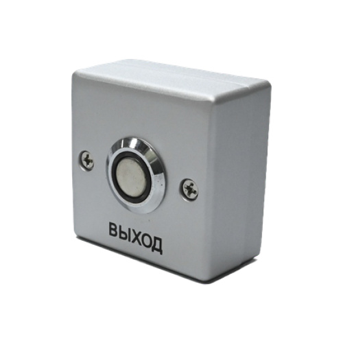 Кнопка выхода TM-OP(S)-02L с подсветкой накладная Титанум Кнопка выхода TM-OP(S)-02L с подсветкой накладная Титанум