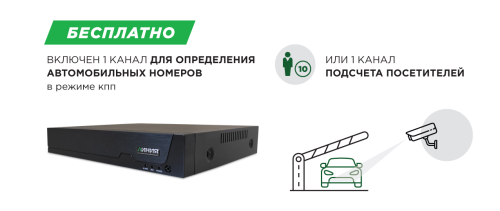 Видеорегистратор сетевой (NVR) Линия NVR 10S