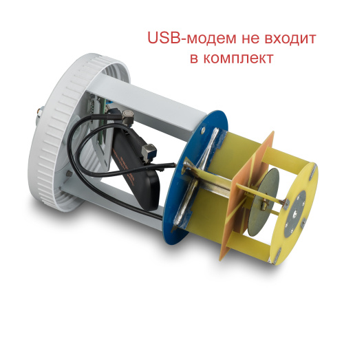 Комплект KSS-Pot MIMO для установки 3G/4G USB модема в спутниковую тарелку фото 4