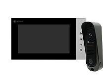 Видеодомофон с панелью Optimus ECO IK-37B30I (s+b)