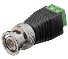 Коннектор РАЗЪЕМ TS BNC штекер с клеммной колодкой, под винт