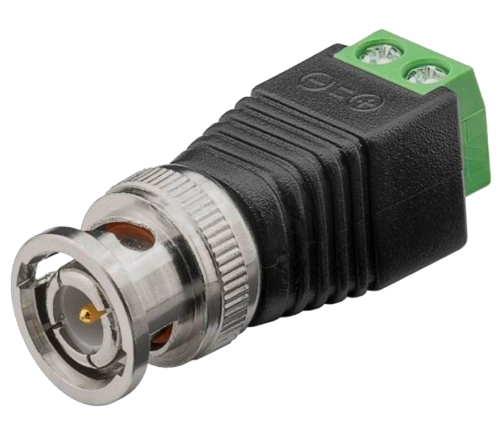 Коннектор РАЗЪЕМ TS BNC штекер с клеммной колодкой, под винт