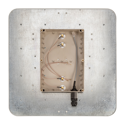 Панельная 4G MIMO 4x4 антенна 18 дБи KROKS KAA18-1700/2700-4x4 BOX фото 8