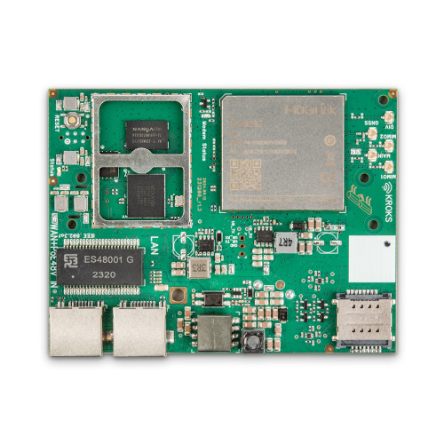 Kroks Rt-Brd m12-Gn гигабитный роутер с модемом LTE cat.12 для установки в гермобокс — купить в Vidoks фото 5 Kroks Rt-Brd m12-Gn гигабитный роутер с модемом LTE cat.12 для установки в гермобокс фото 5