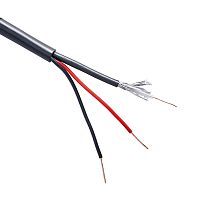 Кабель КВК-П-2х0,75 мм экранированный Кабель КВК-П-2х0,75 мм экранированный