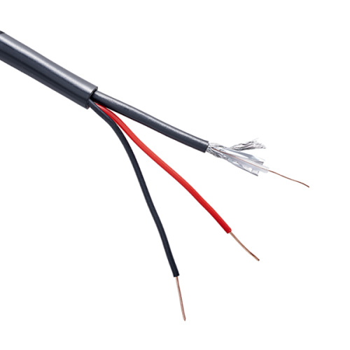 Кабель КВК-П-2х0,75 мм экранированный Кабель КВК-П-2х0,75 мм экранированный